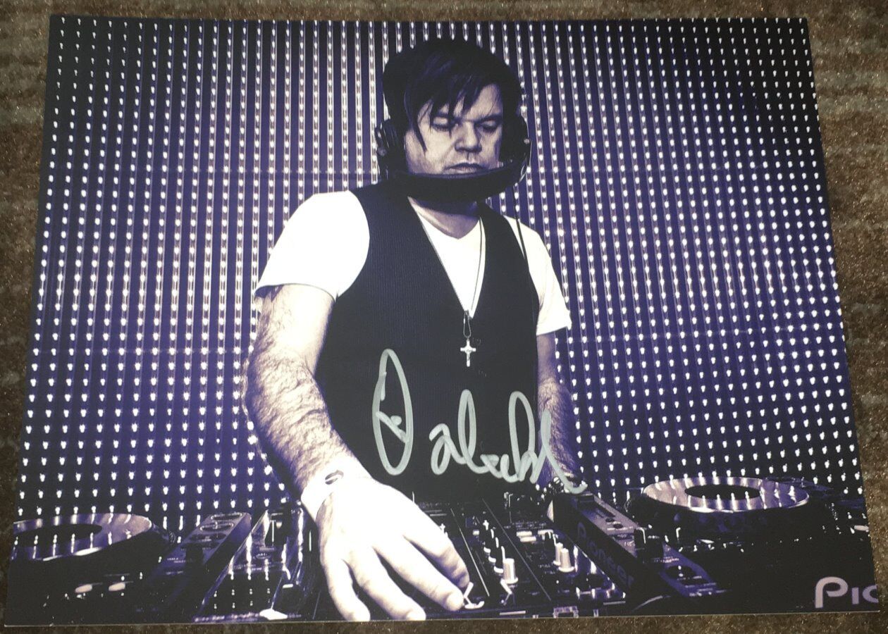 DJ PAUL OAKENFOLD SIGNED AUTOGRAPH PERFECTO 8x10 Photo Poster painting C w/EXACT PROOF