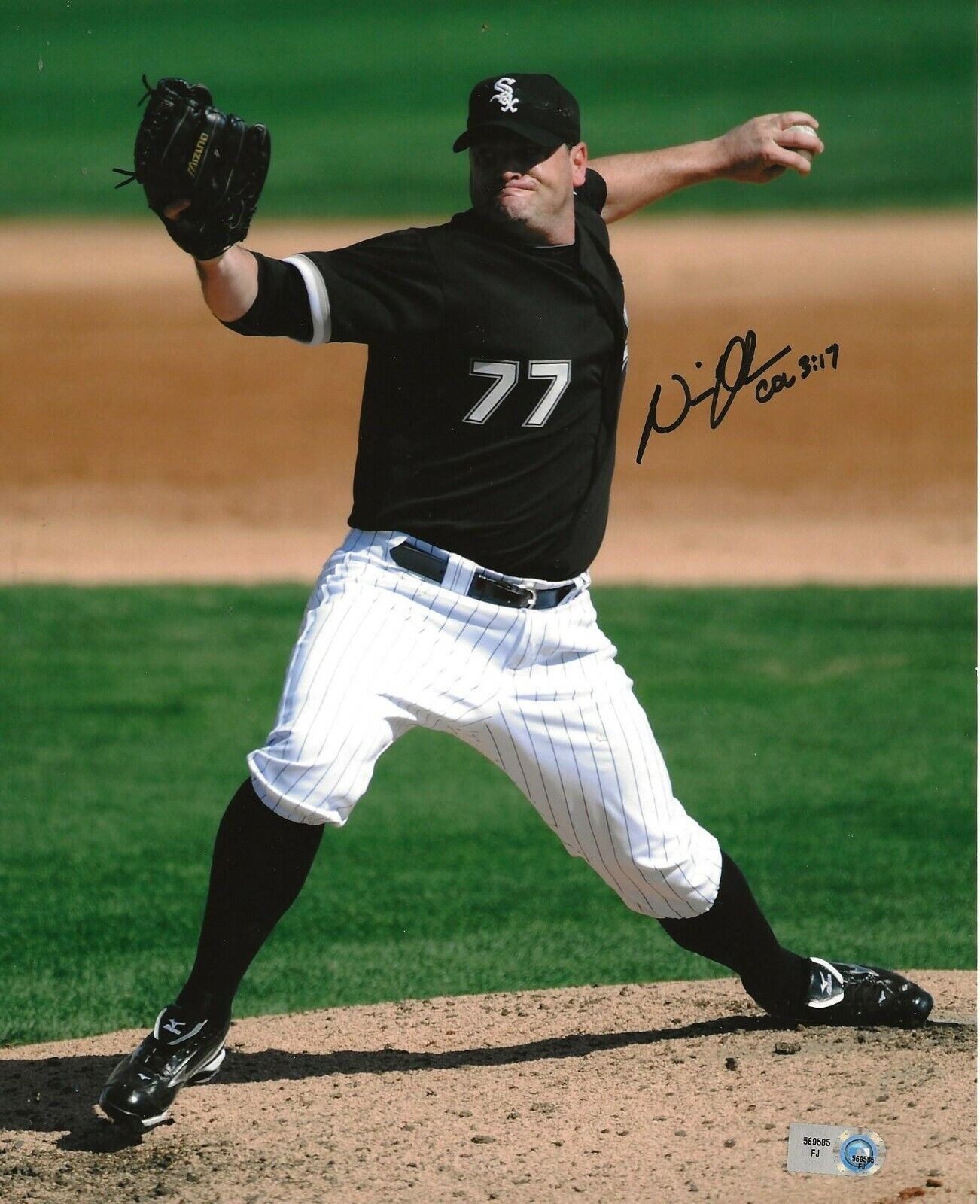 Will Ohman signed Chicago White Sox 8x10 Photo Poster painting autographed MLB Certified