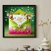 Mother'S Day-Partial Special Shaped Diamond Painting 30*30CM