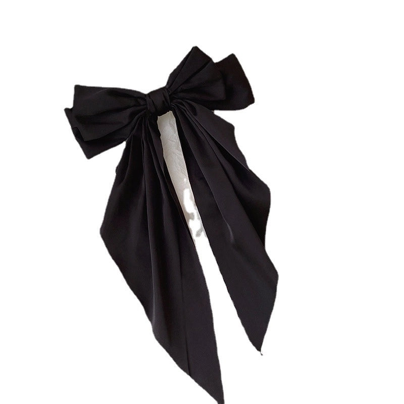 Women’s Sweet Minimalist Bow Knot Cloth Hair Clip