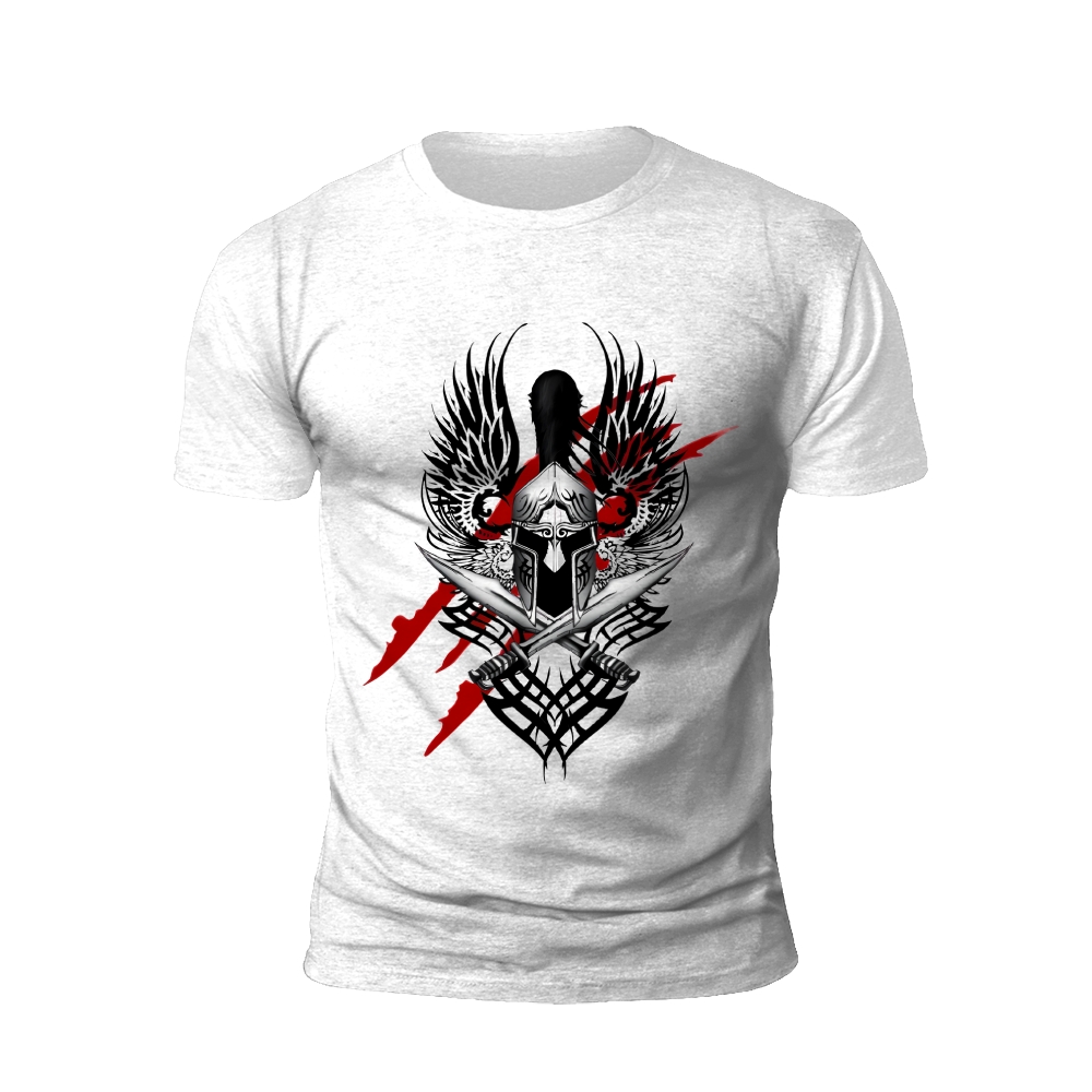 Spartan Valor: Crimson Guardian t-shirt