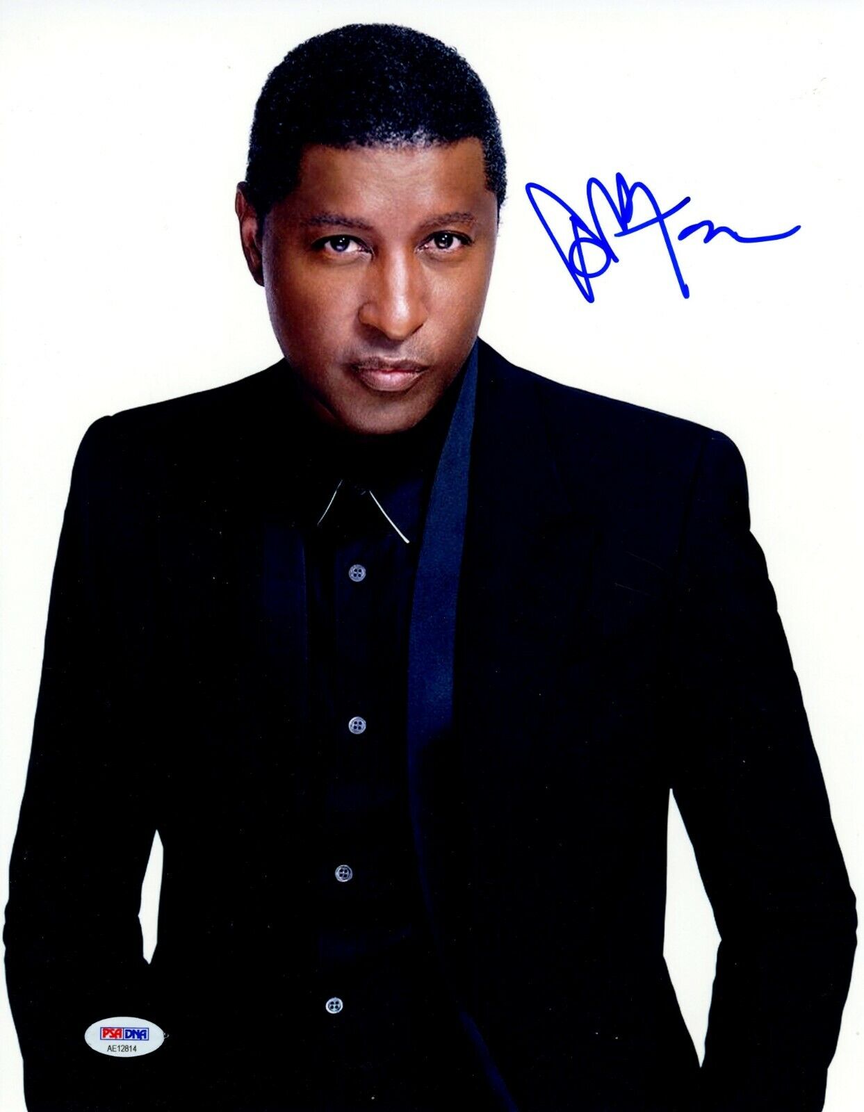 Babyface Signed 11x14 HiDef Photo Poster painting PSA COA Auto Autograph Signature Kenny Edmonds