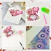 uk.everydayedeals 6Pcs DIY Diamond Painting Greeting Card - Mothers Day Gnome