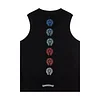 Chrome Hearts Rainbow horseshoe print tank top T-shirt P60