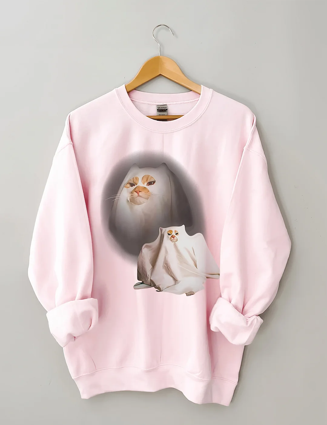 Ghost Kitten Sweatshirt