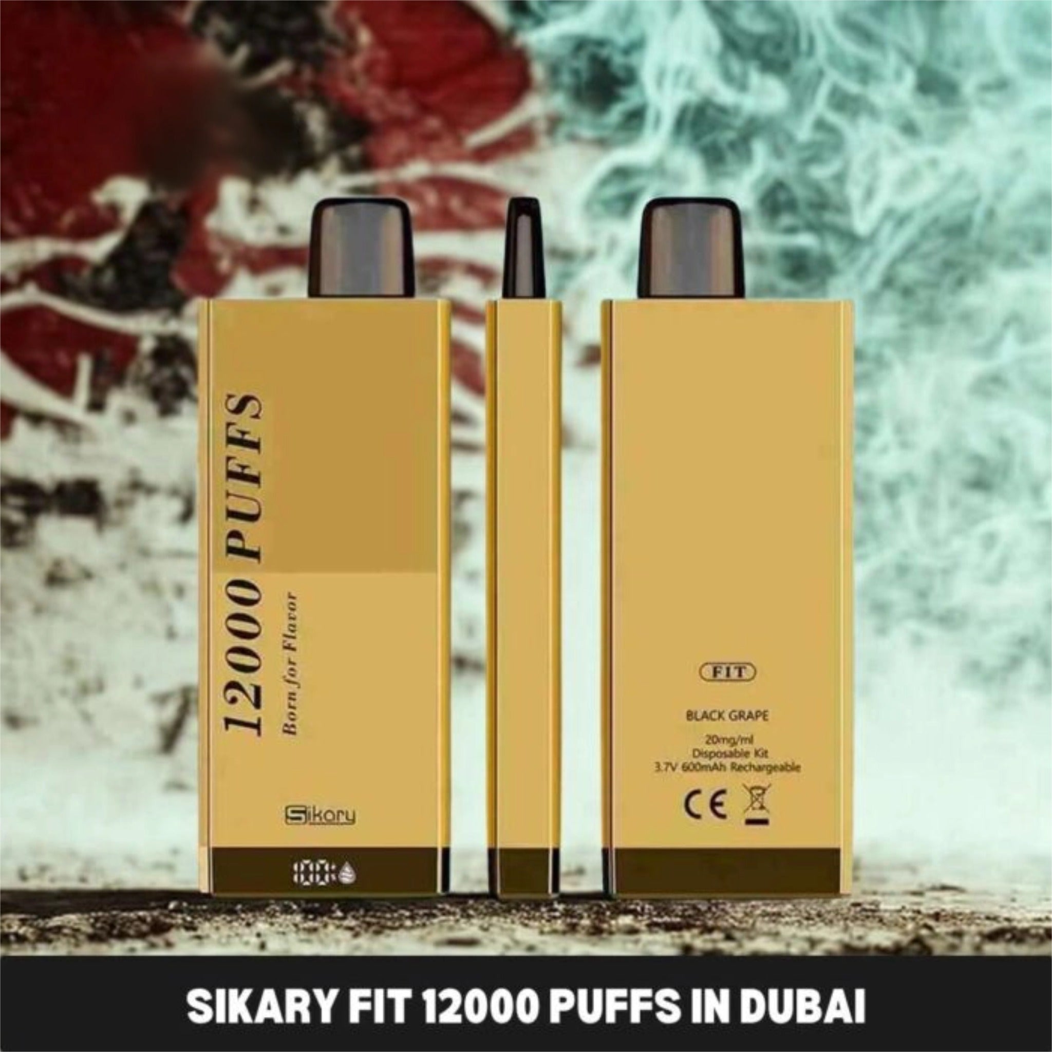 SIKARY FIT 12000 Puffs Disposable Vape Wholesale wldvape