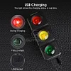 Lamp Bike Light Easy Installation on Handlebar Portable LED Lamp