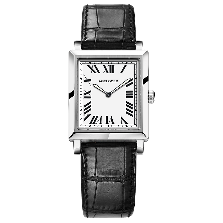 Agelocer Codex Women's Square Quartz Classic Watch
