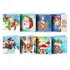 8pc 5D DIY Diamond Painting Greeting Card Special Shaped Birthday  Gift