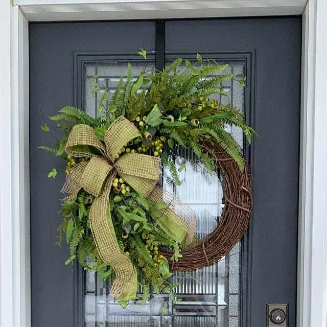 Everyday Pod Wreath