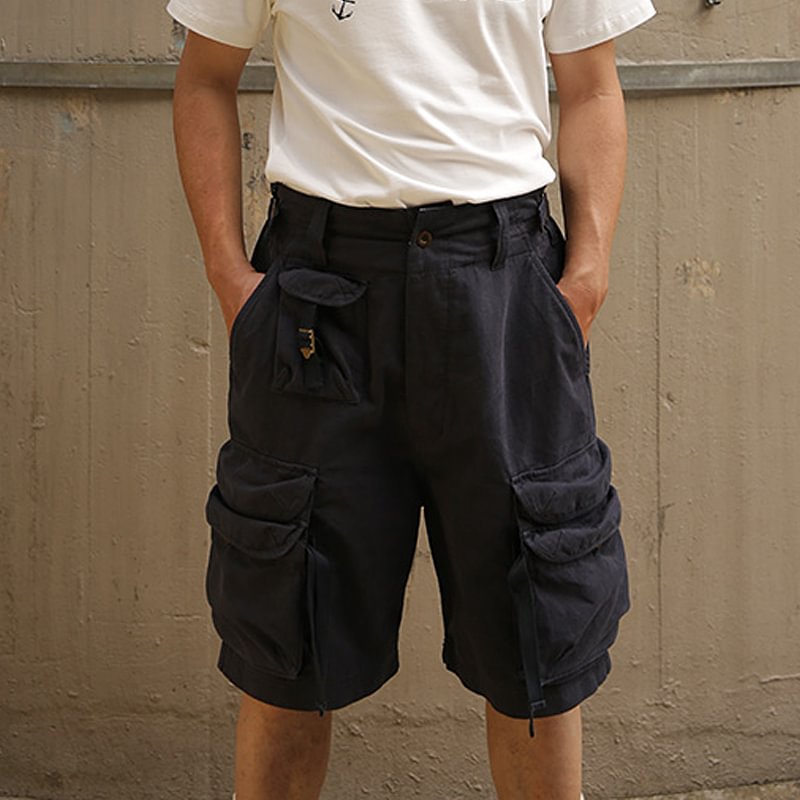 Vintage M51 Paratrooper Pants Multi Pocket Casual Shorts