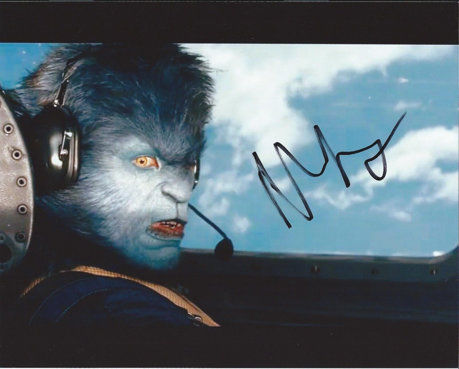 Nicholas Hoult autograph - signed X-Men Photo Poster painting - Skins