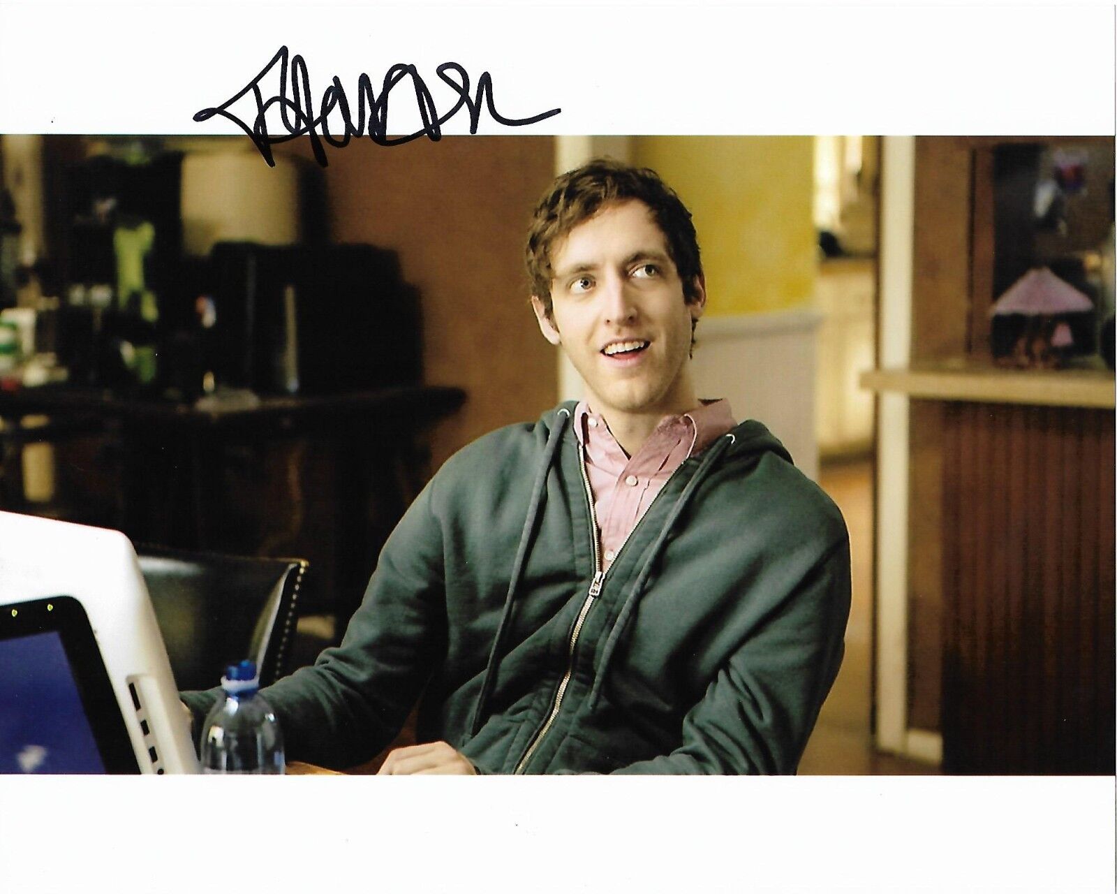 THOMAS MIDDLEDITCH SILICON VALLEY AUTOGRAPHED Photo Poster painting SIGNED 8X10 #1 RICHARD