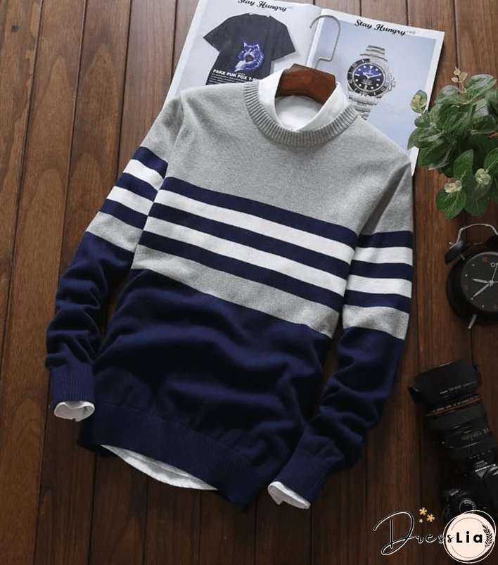 Fashionable and Minimalist winter Pullover