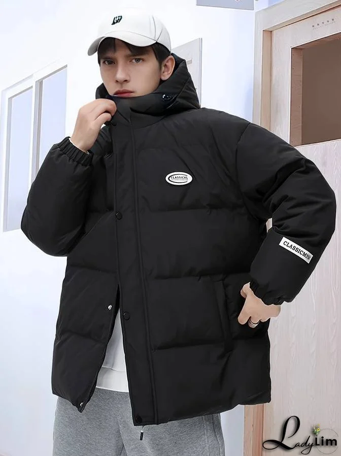 Casual and Effortless winter Jacket