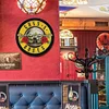 Guns N' Roses - Round Vintage Metal Signs - 30*30cm - Music