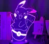 7-Colour LED Gradient Night Light Pokemon Series - Free Shipping - Pokemon
