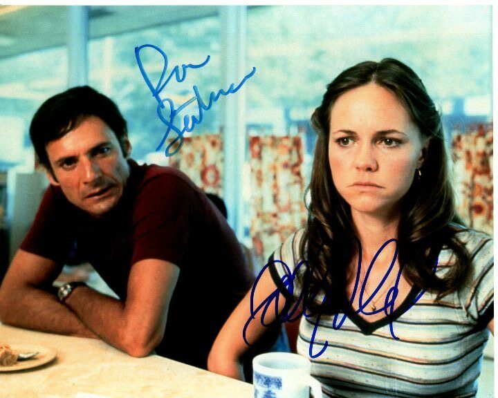 RON LEIBMAN and SALLY FIELD signed autographed NORMA RAE Photo Poster painting