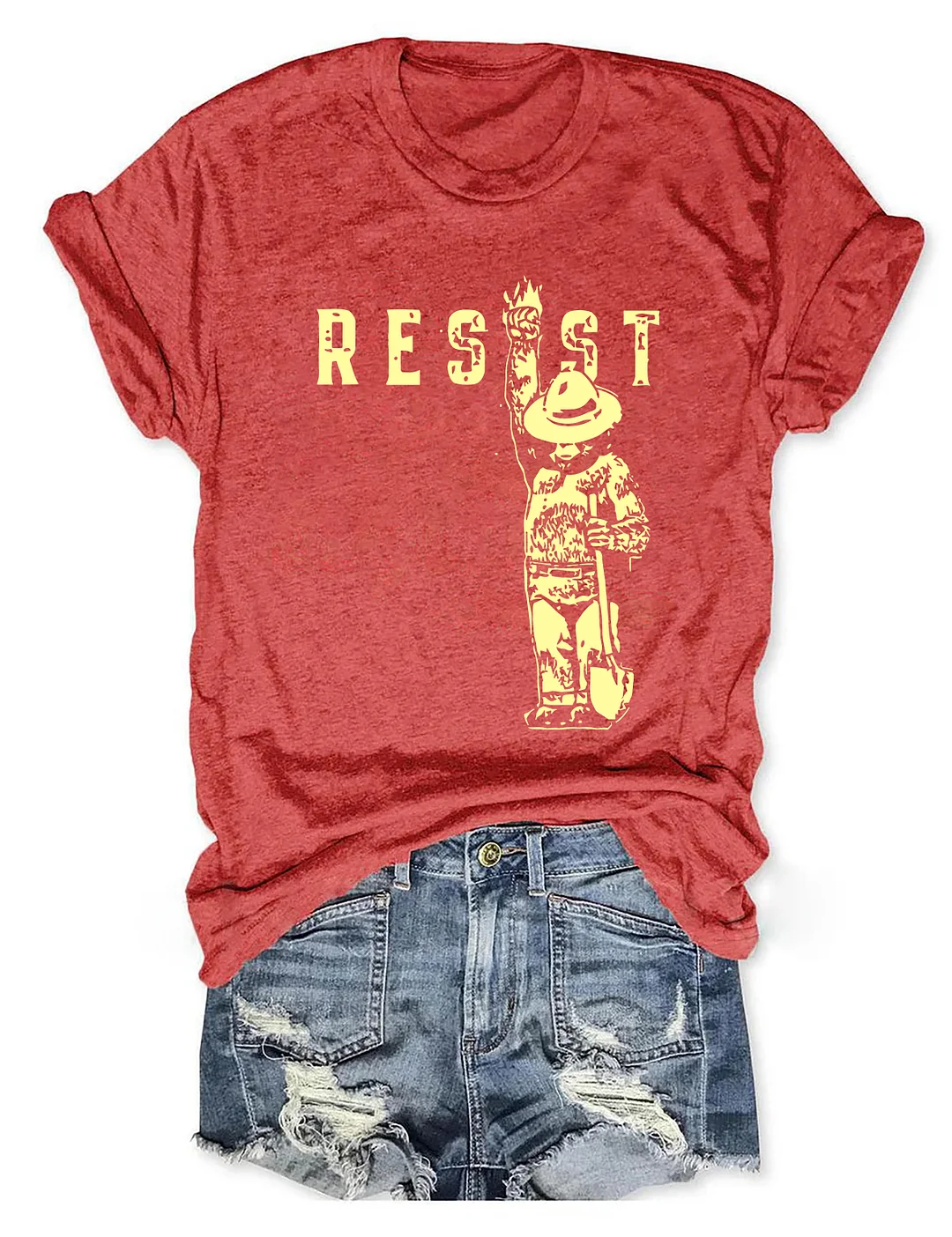 Protect Our National Parks Resist Bear T-shirt