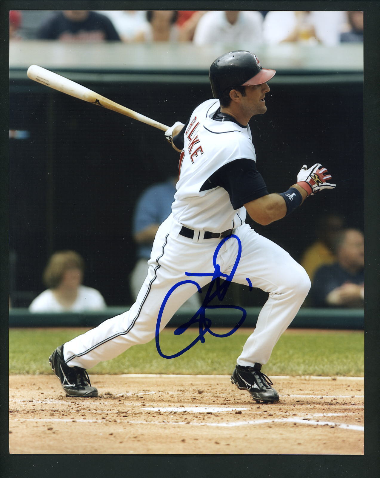 Casey Blake Signed Autographed 8 x 10 Photo Poster painting Cleveland Indians