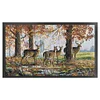Under Oak Tree-14CT Stamped Cross Stitch 77*44cm/30.31*17.32in(Big Size)