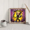 Groot Wall - 11CT Stamped Cross Stitch 50*45cm