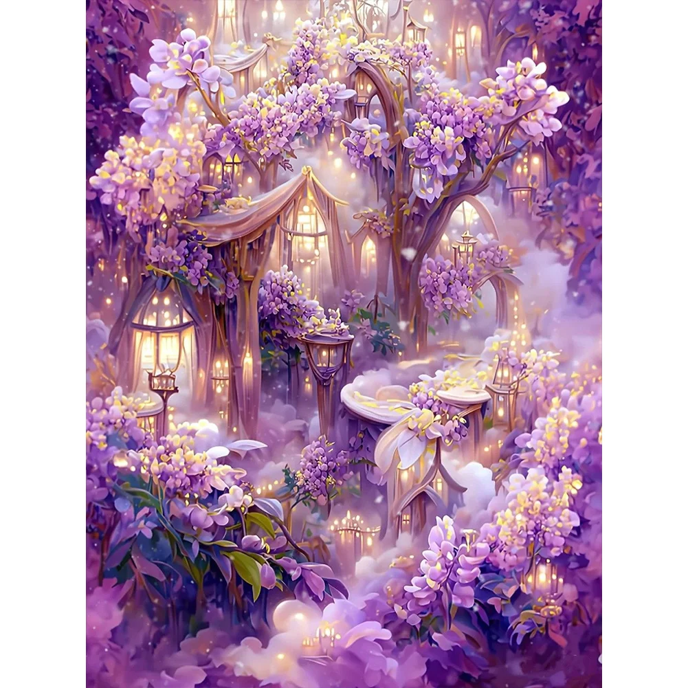 Partial AB Diamond Painting - Full Square Drill -Dreamland(Canvas|35*45cm)
