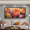 Flowers In Full Bloom-11CT Stamped Cross Stitch 200*93cm/78.74*36.61in (Big Size) tapestrymarket