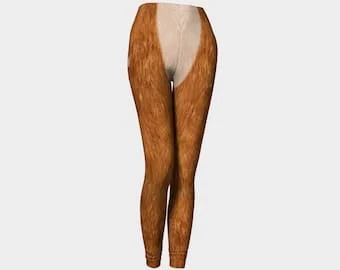 Pornhint Ginger Faun Leggings