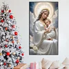 Diamond Painting-DIY Full Round Drill Angel（40*70CM)