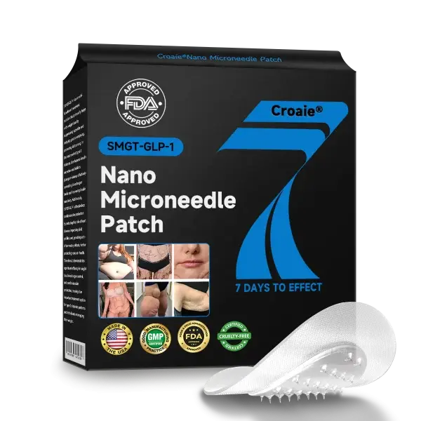 Croaie SMGT-GLP-1 Nano Microneedle Patch