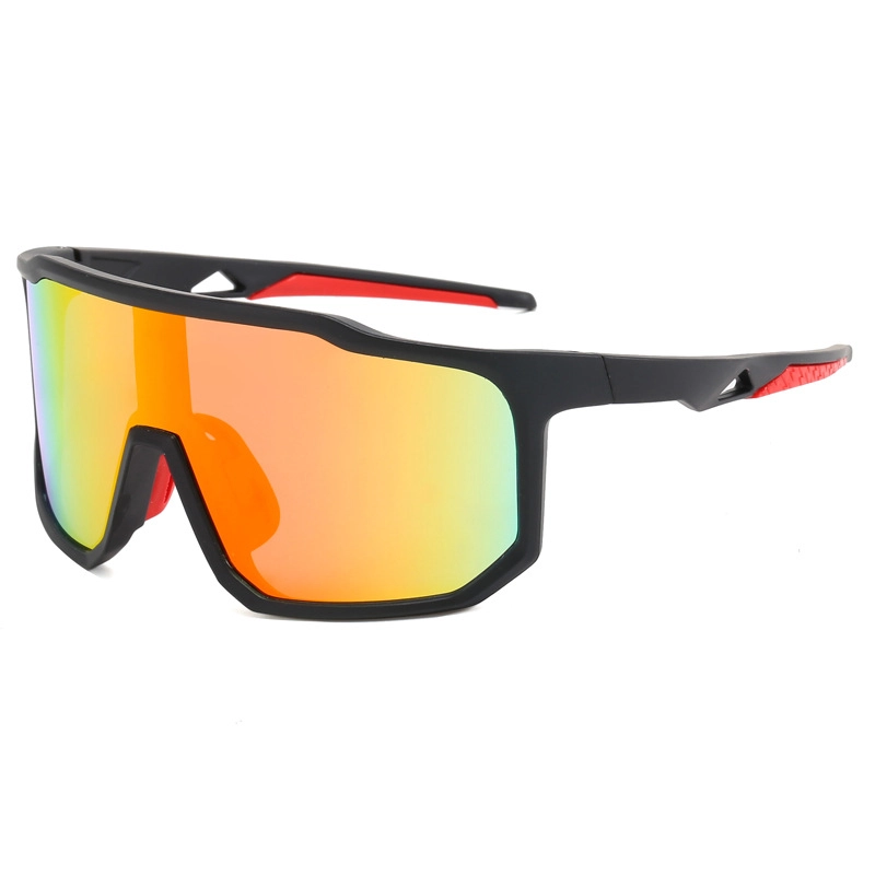 Men’s And Women’s Outdoor Sports Riding Sunglasses Large Frame Bicycle Sunglasses New UV-proof Glasses