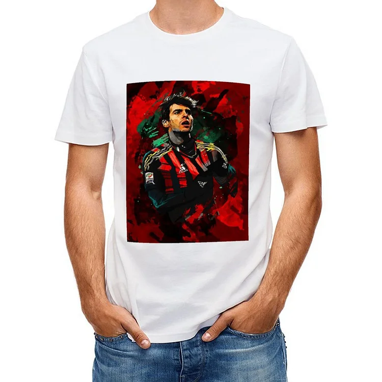 Kaka Inspired Short Sleeve T-Shirt