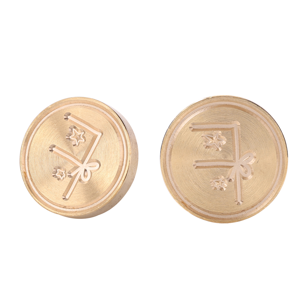 

25mm Alphabet Letters F Wax Sealing Stamp Head - Wax Seal Stamp, 501 Original