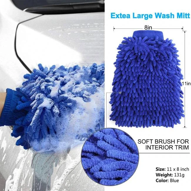 Garlaven 30PCS Cleaning Detailing Brush Set For Car Motorcycle Air Vents