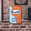 Racing Team Gulf - Metal Tin Signs(8*12Inch/12*16Inch) - Garage