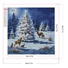 5D DIY Full Square Drill Diamond Painting Christmas Tree Home Decor Art Craft