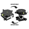 Aluminium Alloy Lift Bracket Anti-corrosion Lifter Table for Engraving Lab Tools