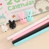 20PCS Adorable Jelly Bunny 0.38mm Gel Pen School Opens Season Student Office Cute Stationery