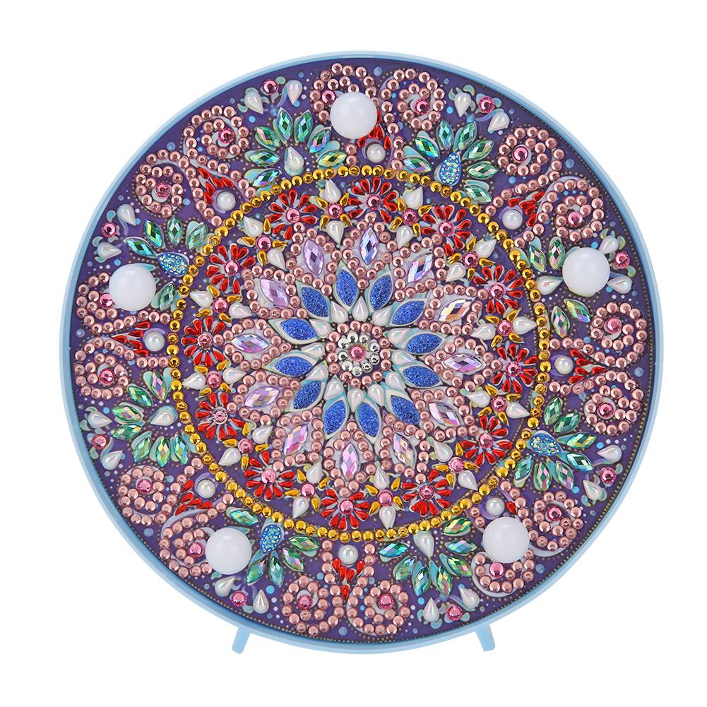 

Mandala-DIY Creative Diamond LED Lamp, 501 Original