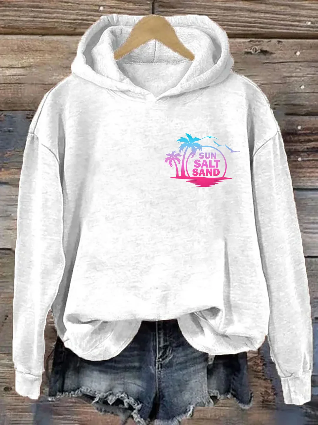 Sun Salt Sand Hoodie