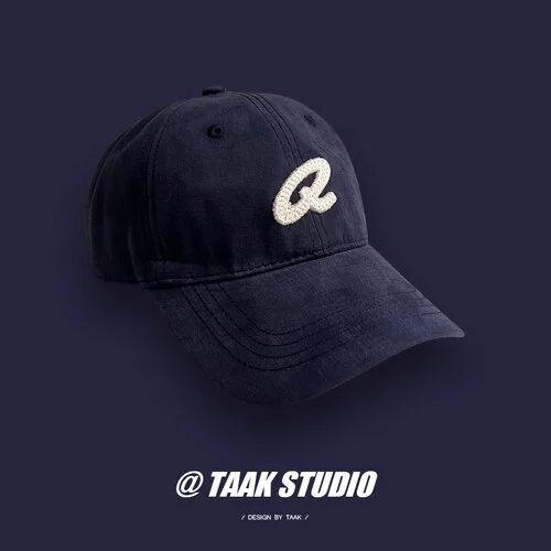Korean Style Ins Baseball Cap Womens Spring and Summer Casual Big Head Circumference Peaked Cap Mens Couple Sun Hat