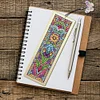 3Pcs DIY Flowers Special Shape Diamond Painting Bookmark