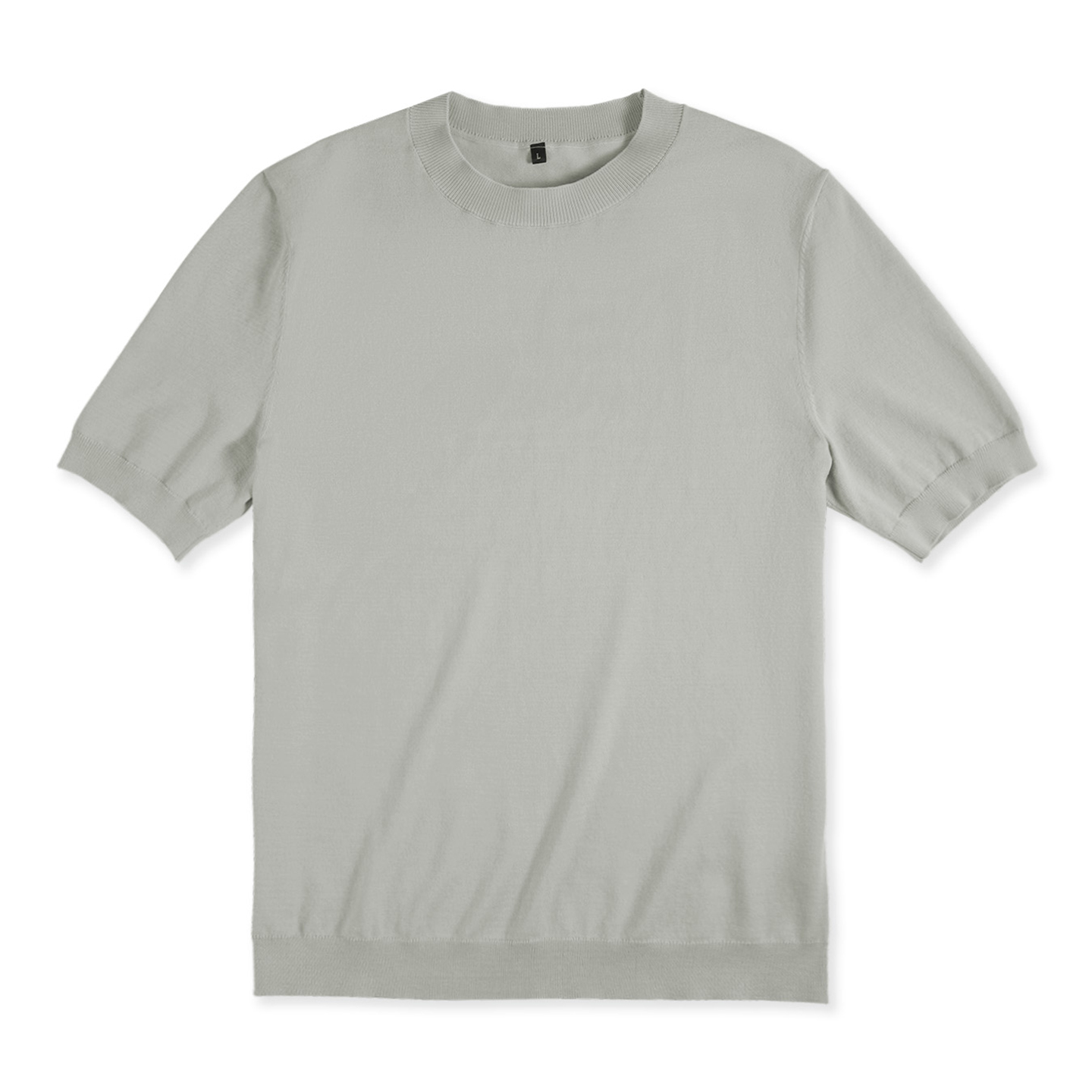 Knitted Short Sleeve T-shirt / Rvogue / Rvogue
