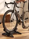 Adjustable Bike Floor Stand Anti-Slip 30-80mm Portable Bicycle Parking Rack