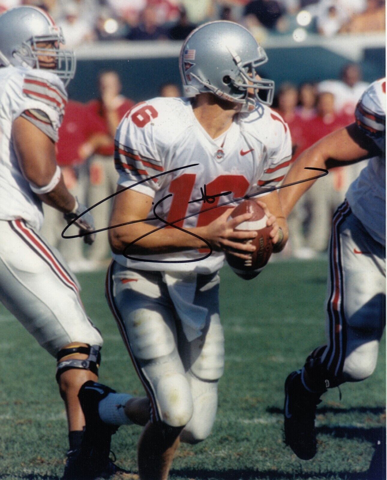 Craig Krenzel #1 8x10 Signed Photo Poster painting W/ COA Ohio State Buckeyes