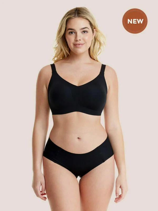 Born For Her – Ultra-Fit Plus Size Seamless T-shirt Bra