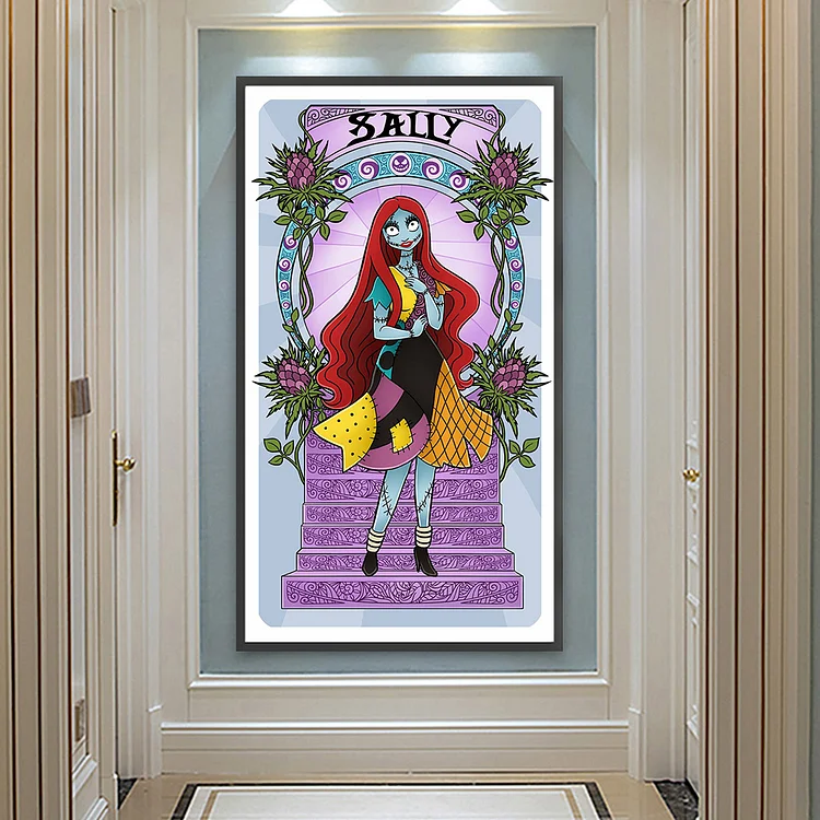 Nightmare Before Christmas Sally - Full Round - Diamond Painting (40*70cm)