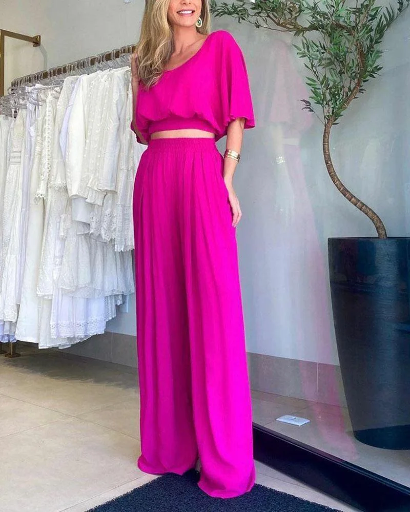Women's Casual Two Piece Suit