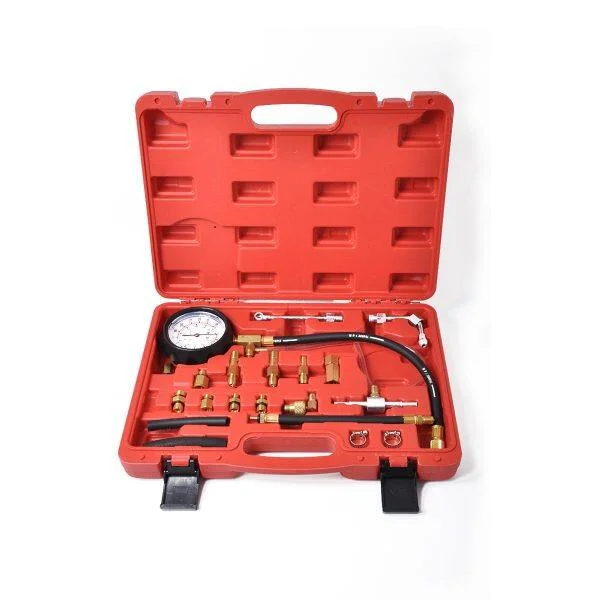 0-140PSI Fuel Injector Injection Pump Pressure Tester Gauge Kit Car Compression pressure tester TU-114 Tools